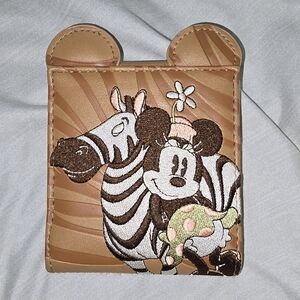 Loungefly Minnie Mouse Safari Wallet